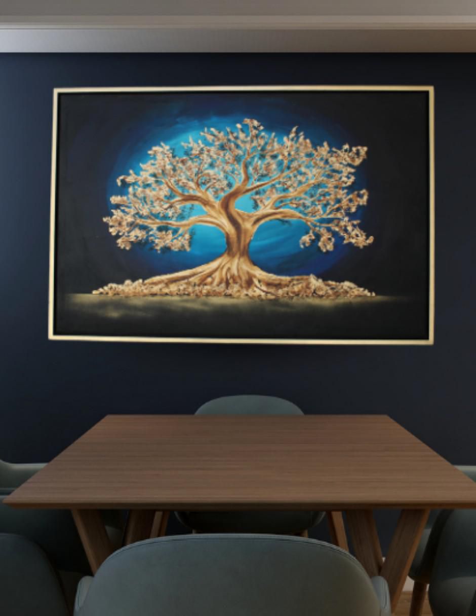 Cuadro decorativo Ecléctico Aurum vita