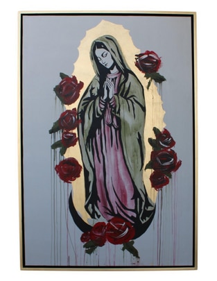 Cuadro decorativo Ecléctico La luz de tepeyac