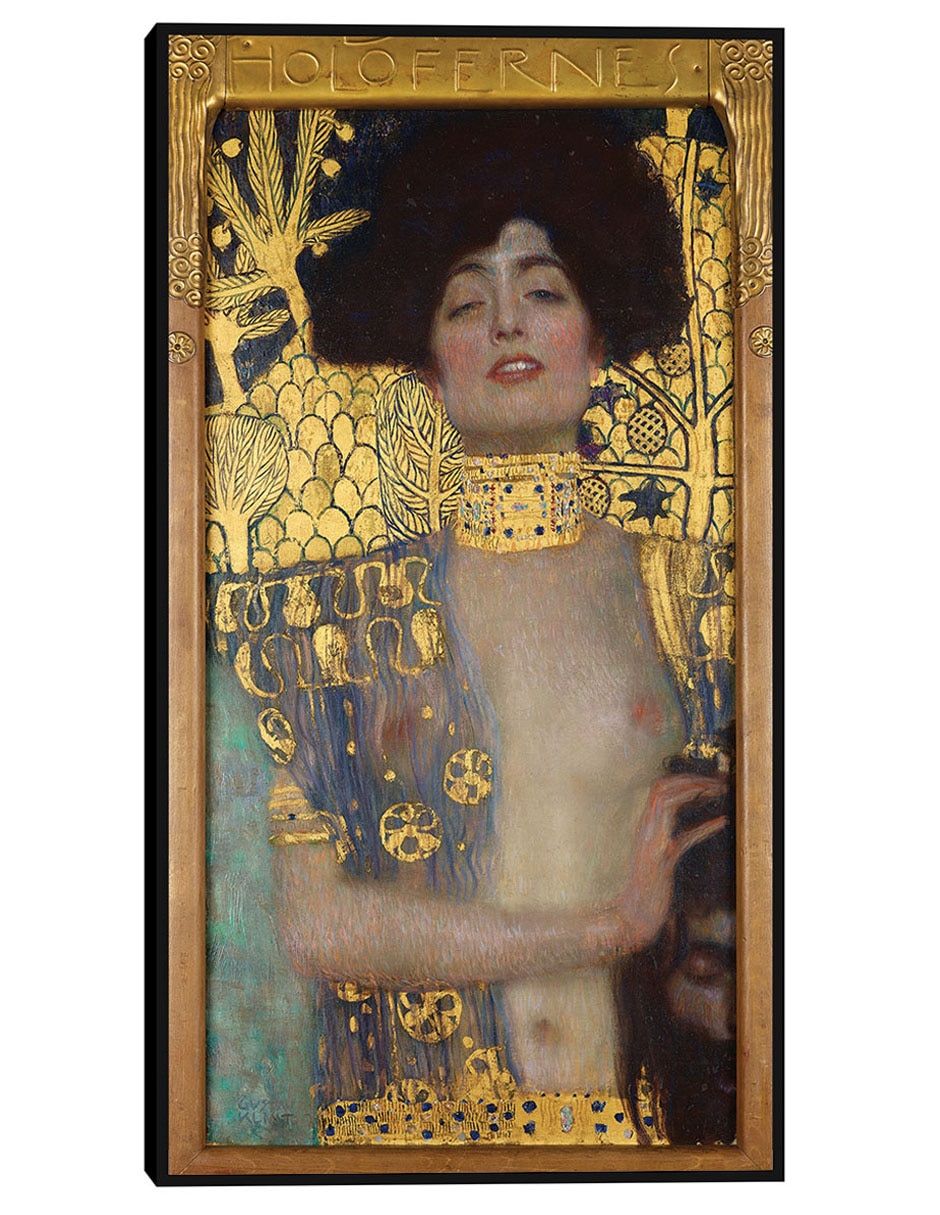 Cuadro decorativo Judit (1901) técnica mixta Retratos Cuadro decorativo Judit (1901) técnica mixta Retratos
