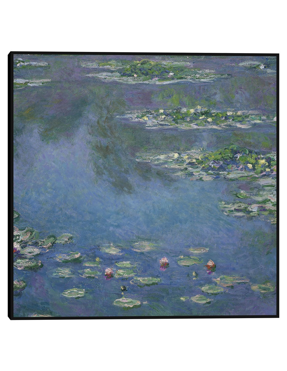 Cuadro decorativo Lirios de agua (1906) técnica mixta Lagos Cuadro decorativo Lirios de agua (1906) técnica mixta Lagos