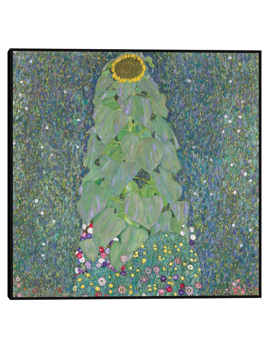 Cuadro decorativo Girasoles (1883) técnica mixta Girasoles