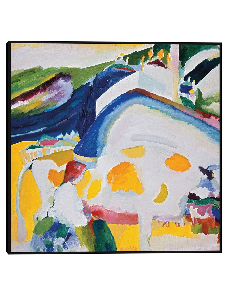Cuadro decorativo La vaca (1910) técnica mixta Colores Cuadro decorativo La vaca (1910) técnica mixta Colores