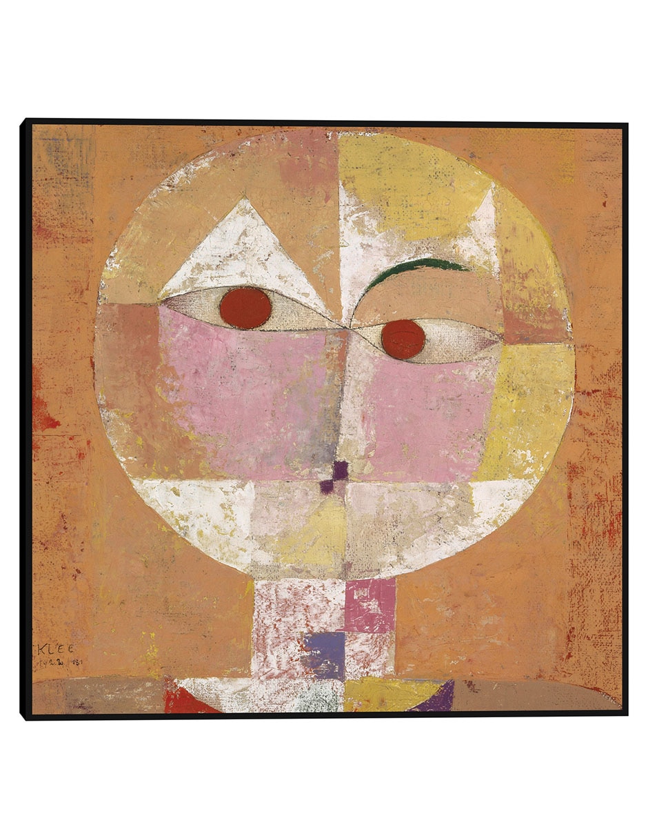 Cuadro decorativo Senecio (Pronto envejecerá) (1922) técnica mixta Colores Cuadro decorativo Senecio (Pronto envejecerá) (1922) técnica mixta Colores