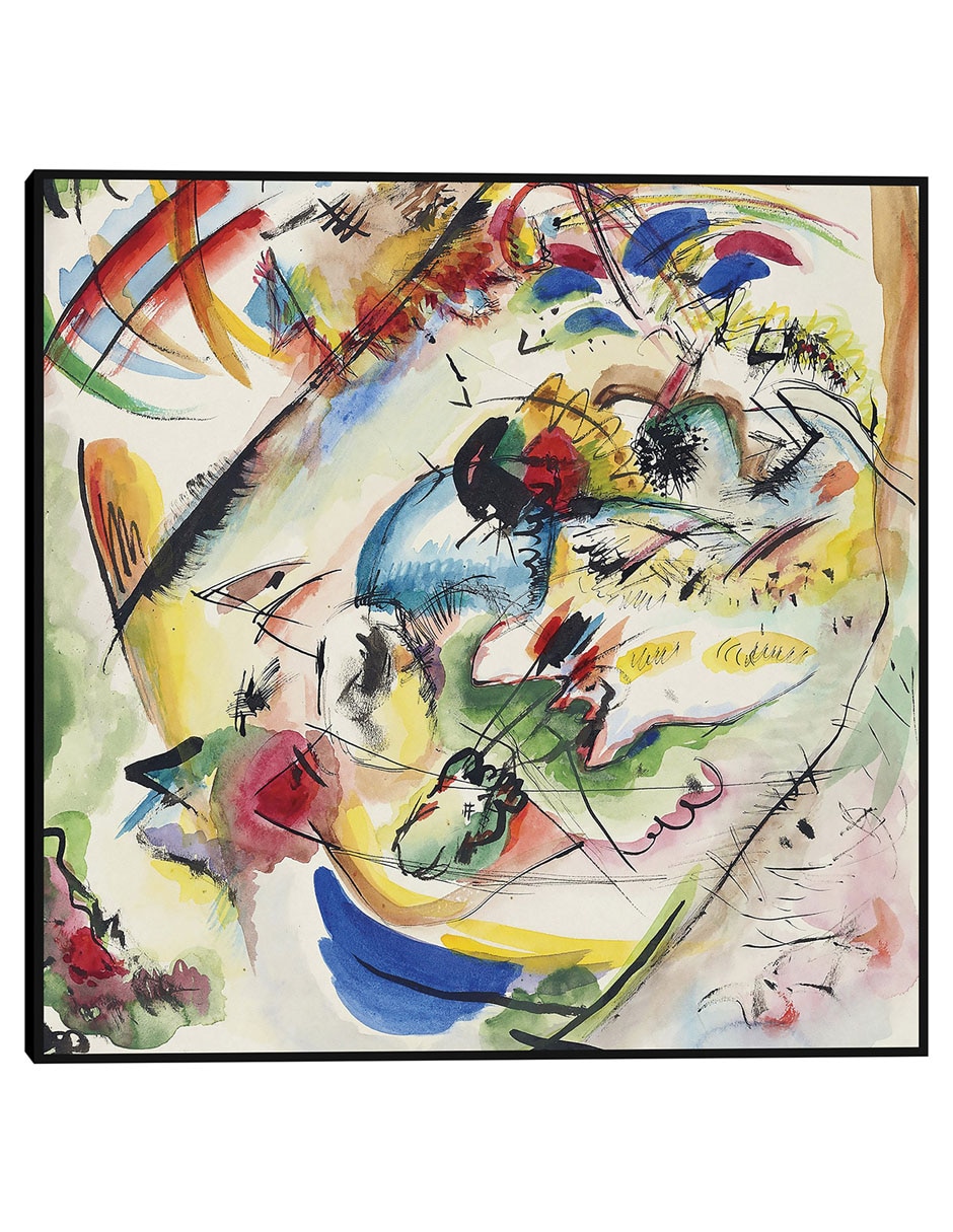 Cuadro decorativo Borrador de 'Improvisación de ensueño' (1913) técnica mixta Colores Cuadro decorativo Borrador de 'Improvisación de ensueño' (1913) técnica mixta Colores