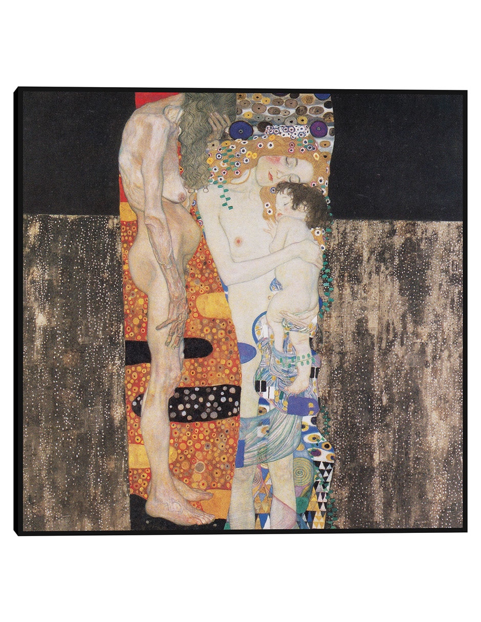 Cuadro decorativo Las tres edades de la mujer (1905) técnica mixta Colores Cuadro decorativo Las tres edades de la mujer (1905) técnica mixta Colores