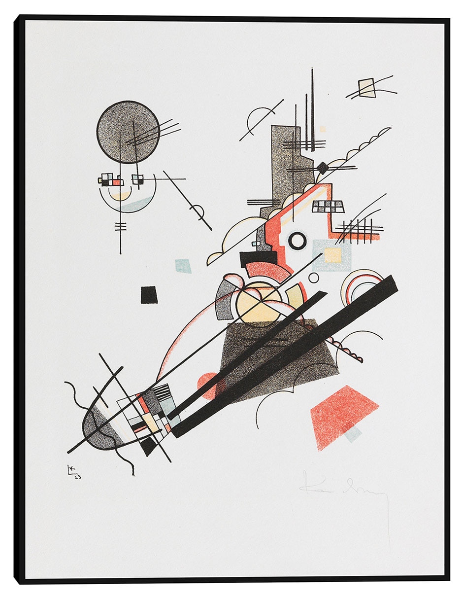 Cuadro decorativo Fröhlicher Aufstieg (1923) técnica mixta Colores