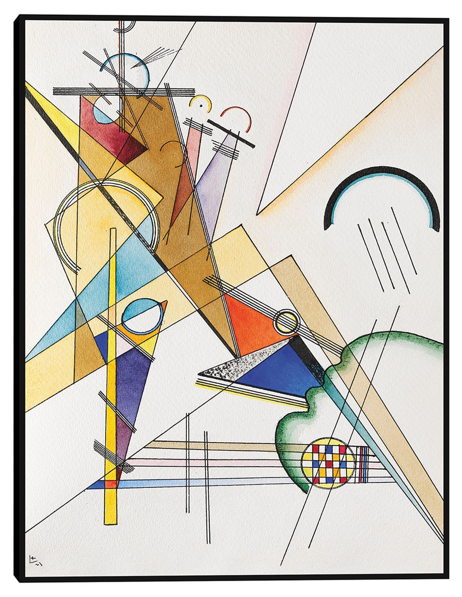 Cuadro decorativo Tejido (1923) técnica mixta Colores Cuadro decorativo Tejido (1923) técnica mixta Colores