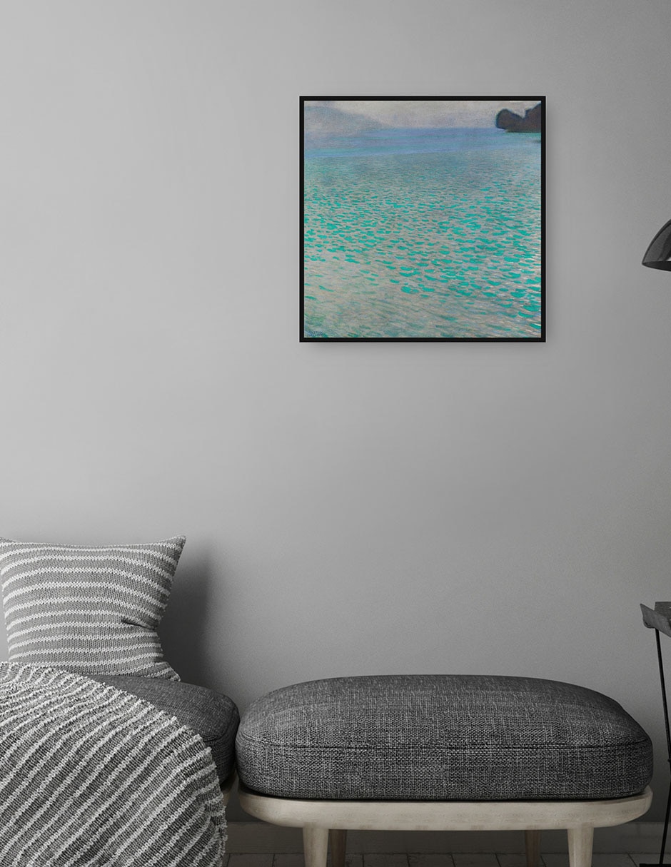 Cuadro decorativo Attersee técnica mixta Lagos 4