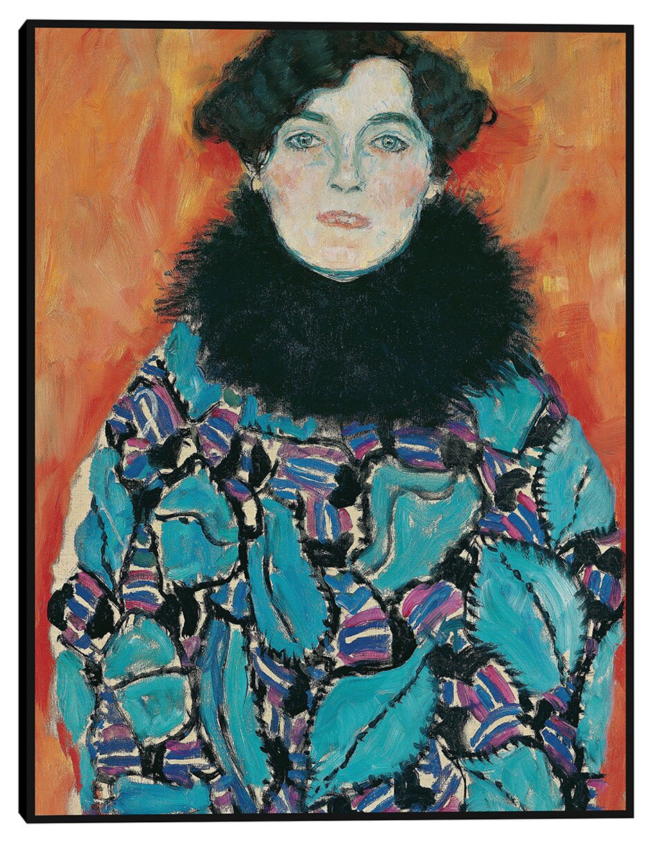 Cuadro decorativo Johanna Staude (1917) técnica mixta Retratos Cuadro decorativo Johanna Staude (1917) técnica mixta Retratos