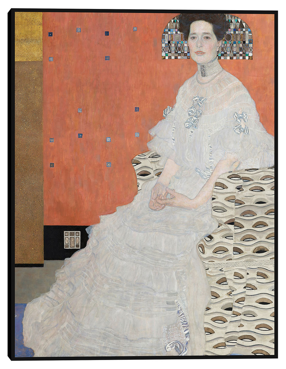 Cuadro decorativo Fritza Riedler (1906) técnica mixta Retratos Cuadro decorativo Fritza Riedler (1906) técnica mixta Retratos