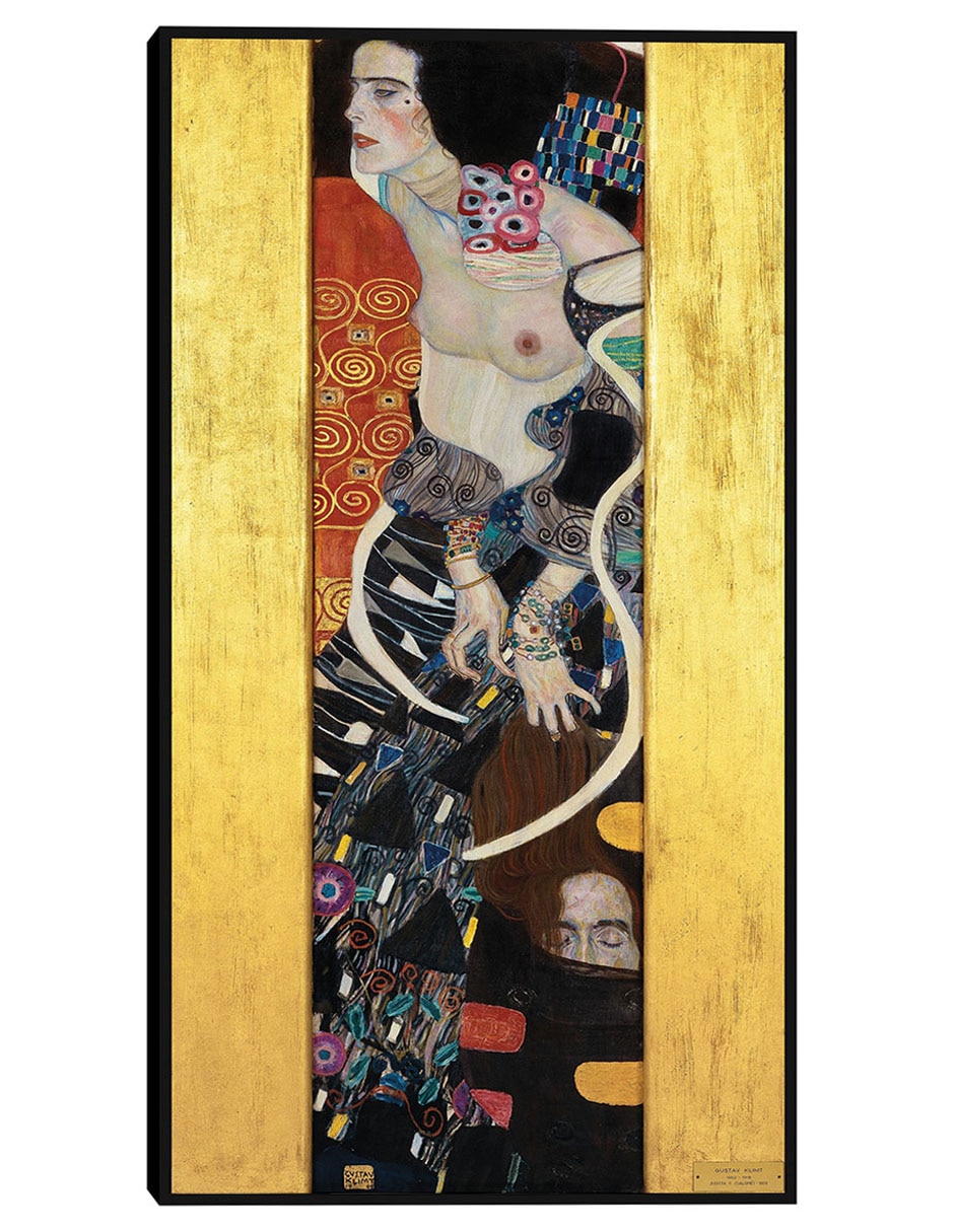 Cuadro decorativo Judit II (Salomé) (1909) técnica mixta Colores