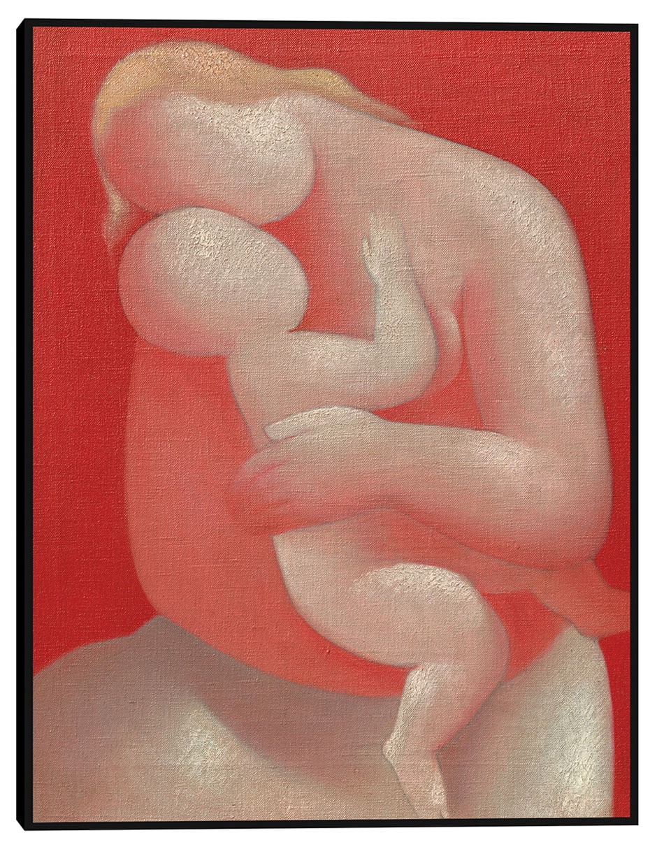 Cuadro decorativo Madre (Madonna Rosa) (1933) técnica mixta Gente Cuadro decorativo Madre (Madonna Rosa) (1933) técnica mixta Gente