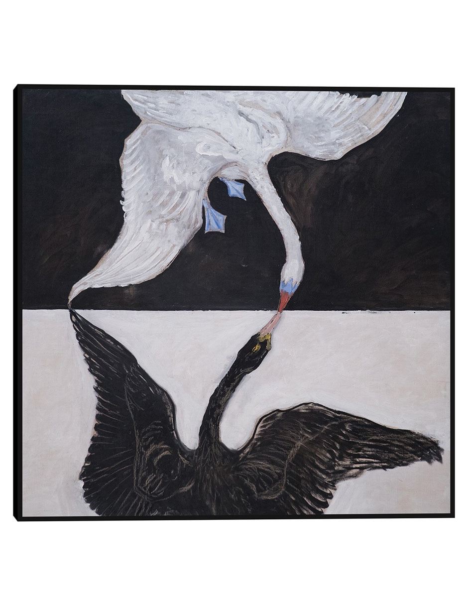 Cuadro decorativo Grupo IX-SUW, El Cisne, No. 1 (1915) técnica mixta Aves Silvestres Cuadro decorativo Grupo IX-SUW, El Cisne, No. 1 (1915) técnica mixta Aves Silvestres