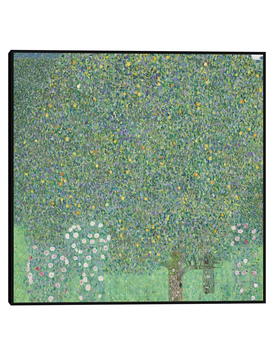 Cuadro decorativo Rosales bajo los árboles técnica mixta Bosques Cuadro decorativo Rosales bajo los árboles técnica mixta Bosques