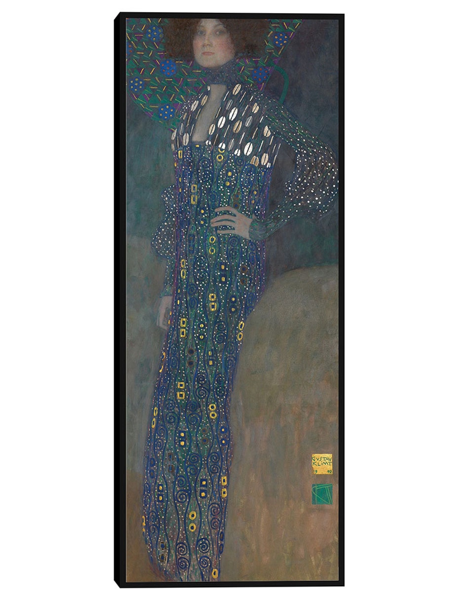 Cuadro decorativo Imagen de Emilie Flöge (1902) técnica mixta Gente