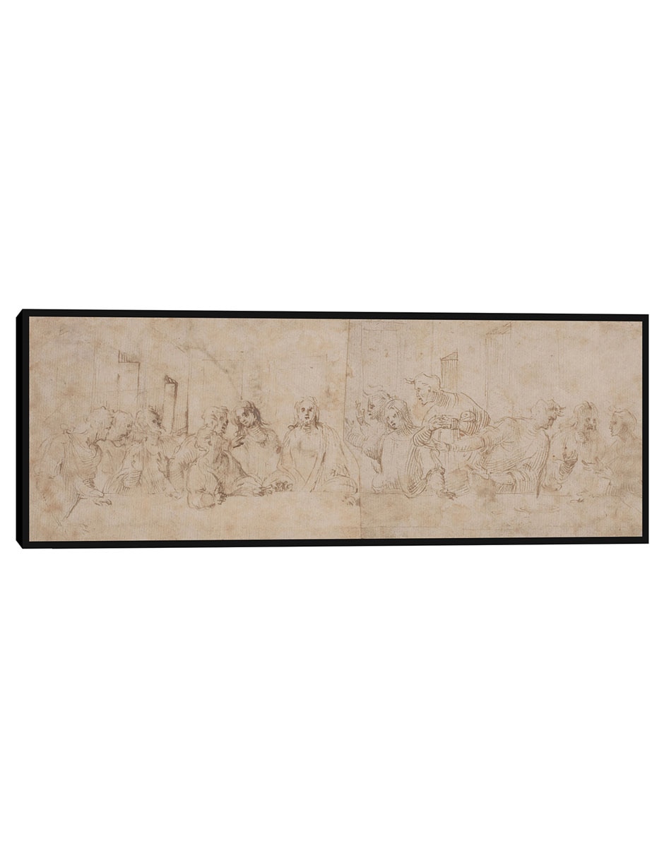 Cuadro decorativo La Última Cena, c. 1515 técnica mixta Figuras Celestiales Cuadro decorativo La Última Cena, c. 1515 técnica mixta Figuras Celestiales