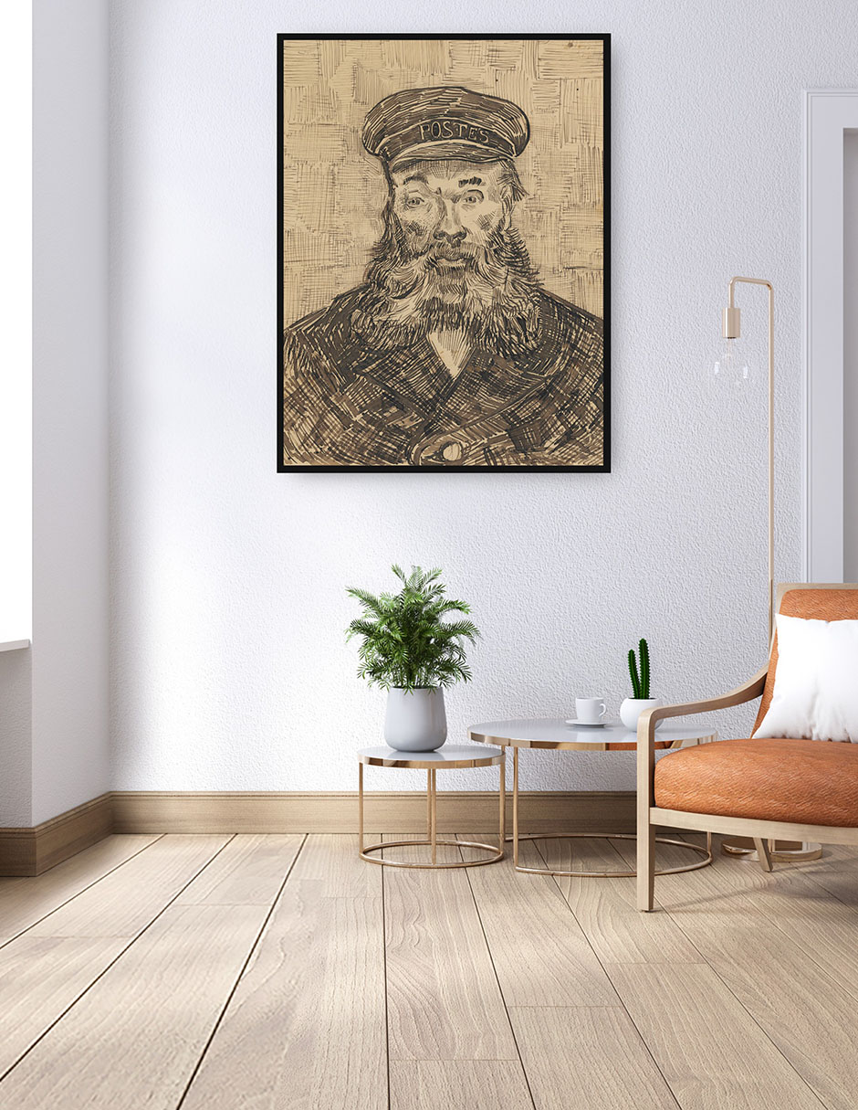 Cuadro decorativo técnica mixta Bocetos 4