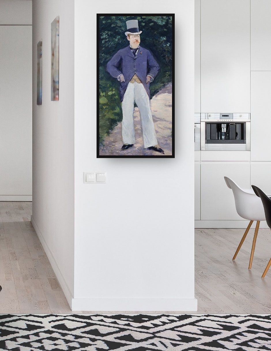 Cuadro decorativo técnica mixta Gente 4