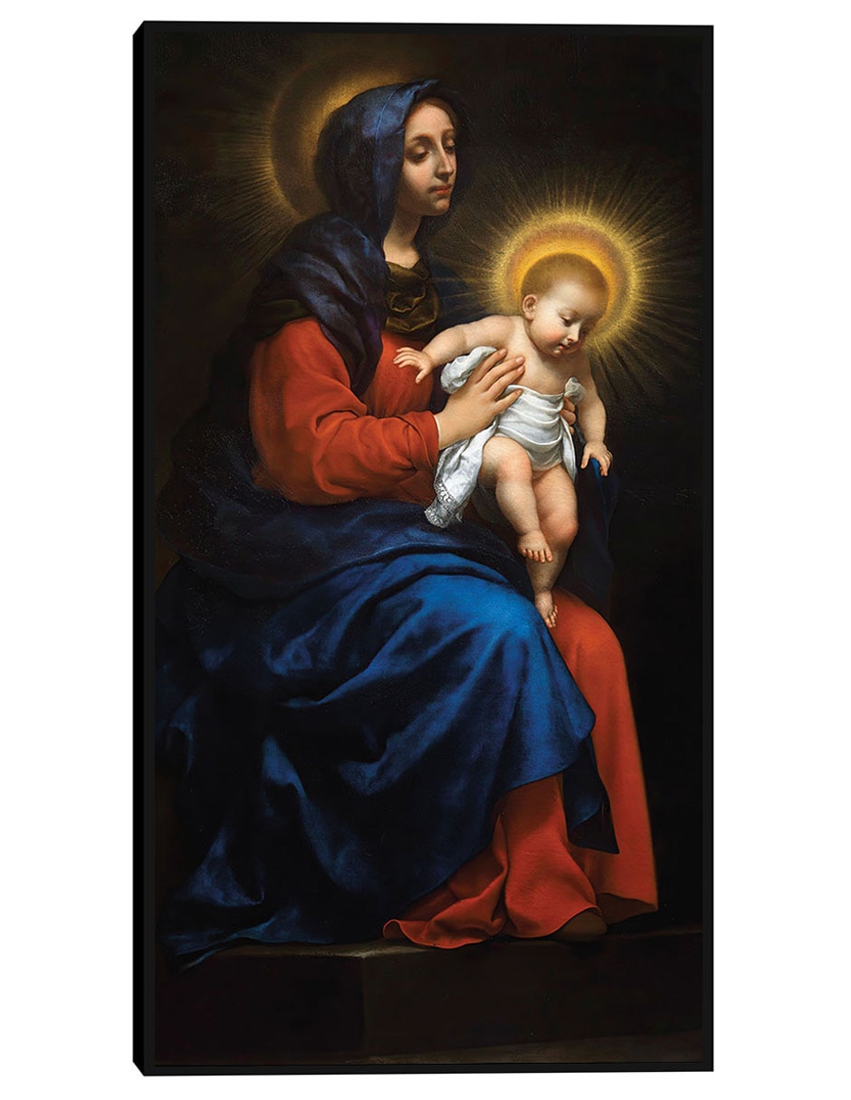 Cuadro decorativo Virgen con el Niño (1570-1575) técnica mixta Vírgenes