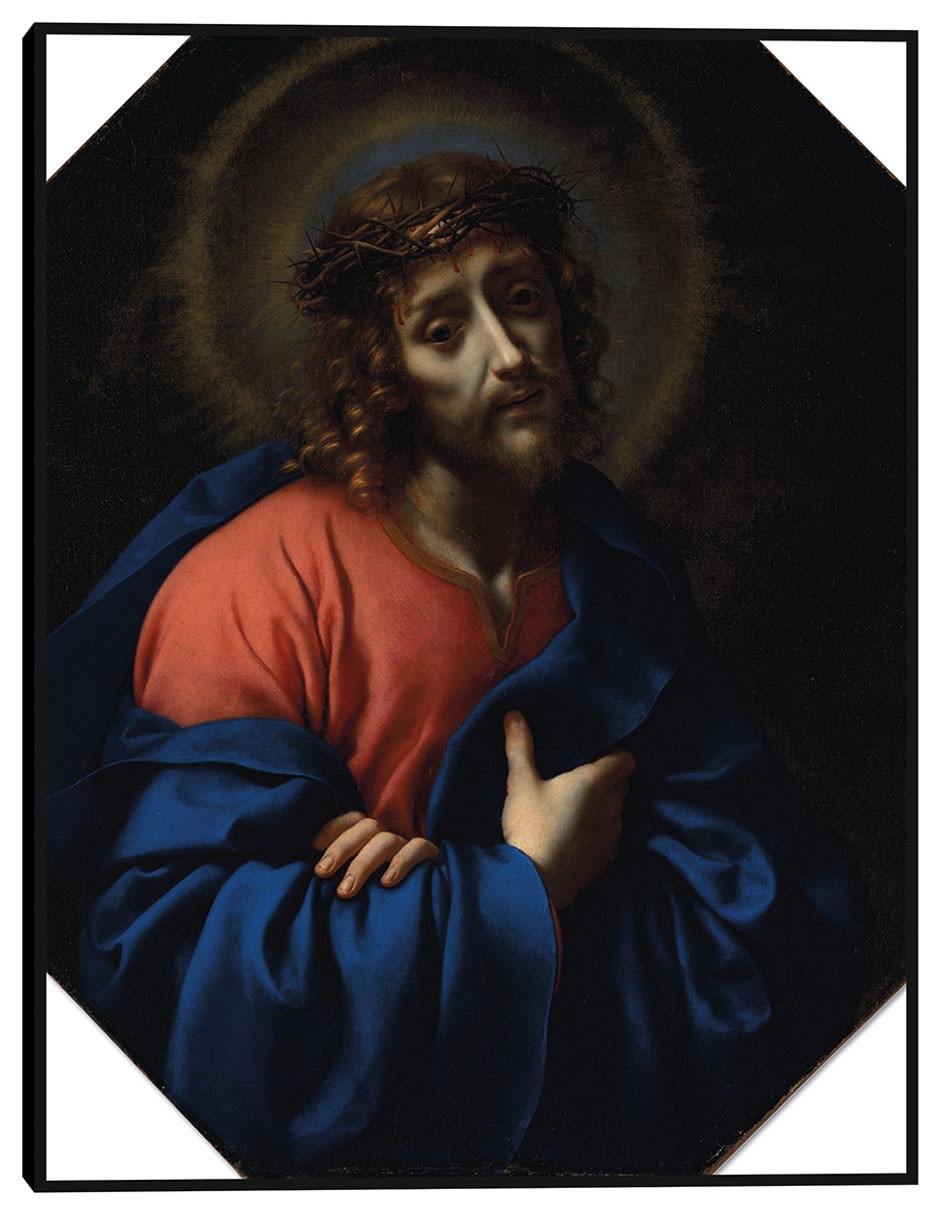 Cuadro decorativo Ecce Homo - He aquí el hombre - Jesús técnica mixta Figuras Celestiales Cuadro decorativo Ecce Homo - He aquí el hombre - Jesús técnica mixta Figuras Celestiales