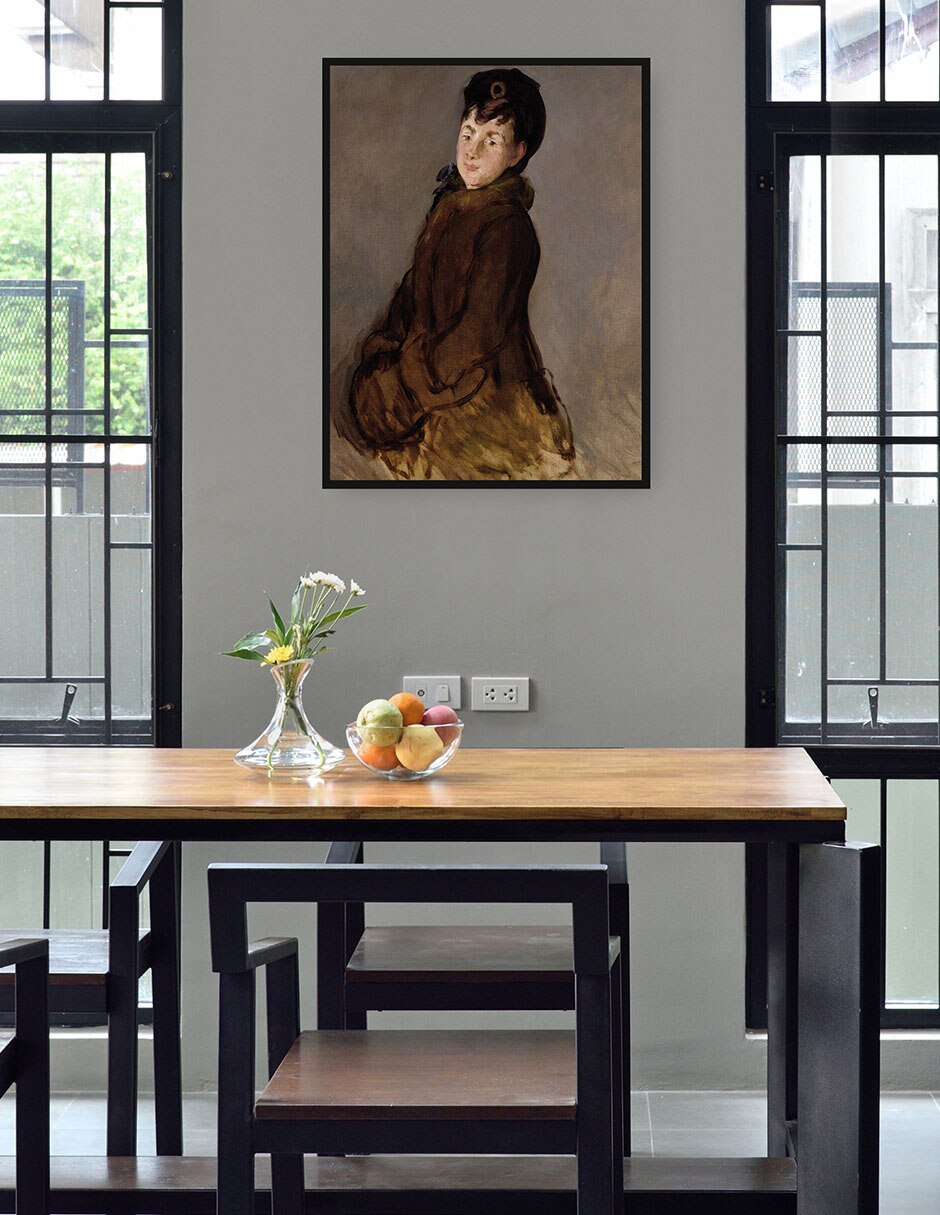 Cuadro decorativo técnica mixta Gente 4
