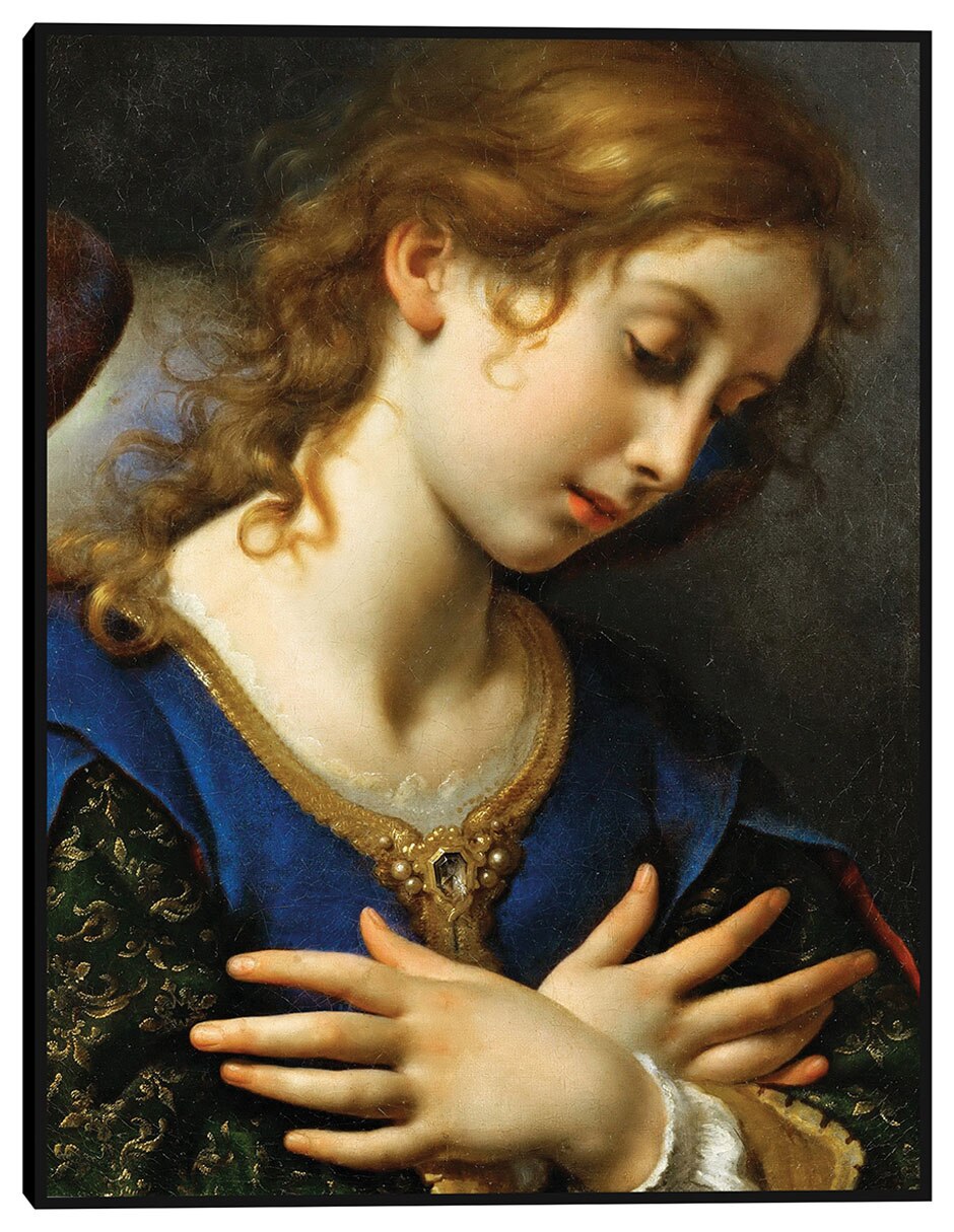 Cuadro decorativo El ángel de la Anunciación (C.1653) técnica mixta Figuras Celestiales Cuadro decorativo El ángel de la Anunciación (C.1653) técnica mixta Figuras Celestiales