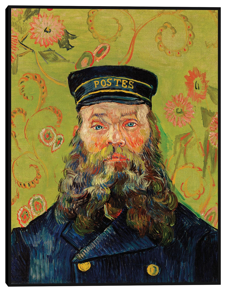 Cuadro decorativo El cartero (Joseph Roulin) (1888) técnica mixta Gente Cuadro decorativo El cartero (Joseph Roulin) (1888) técnica mixta Gente