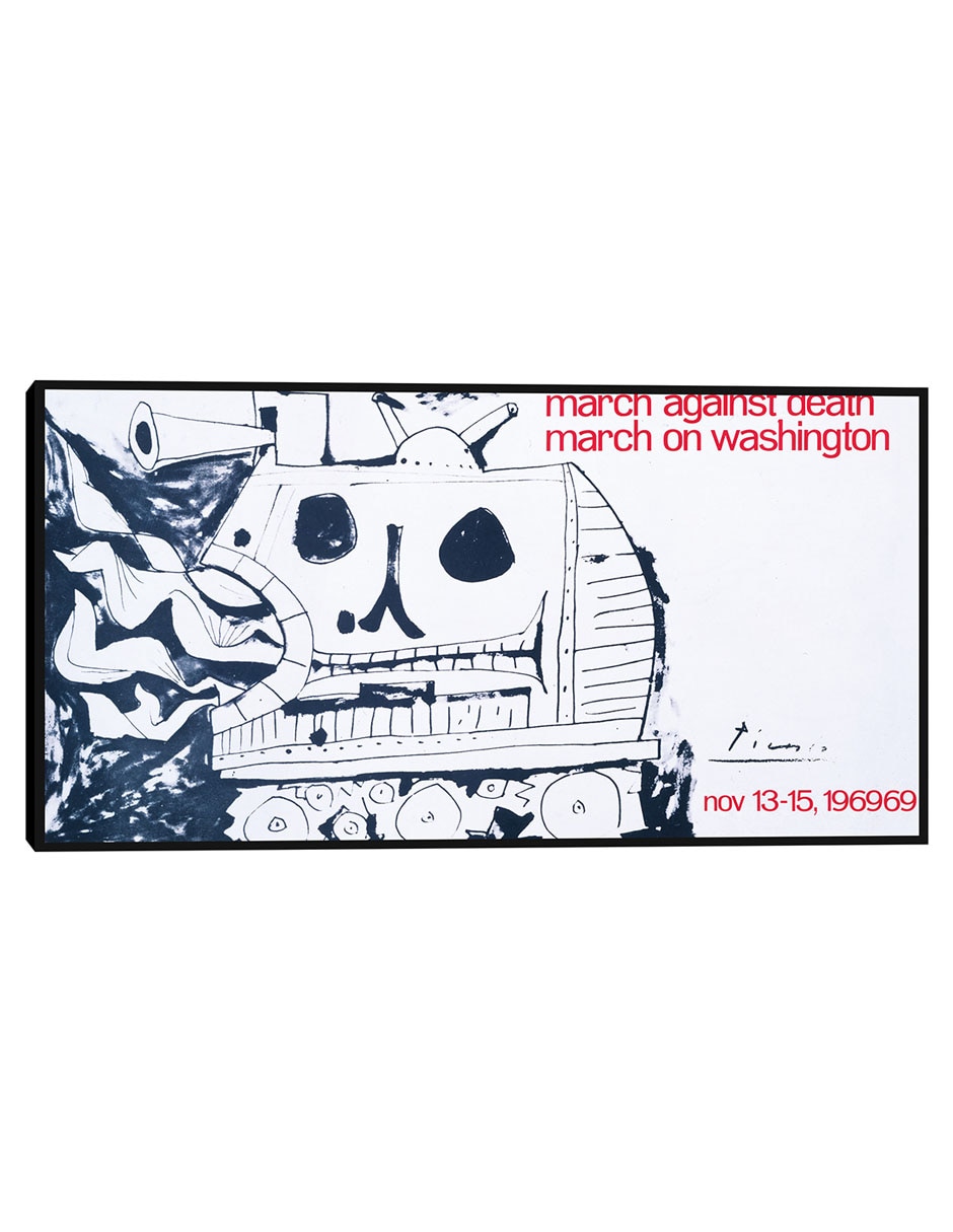 Cuadro decorativo Marcha contra la muerte, marcha sobre Washington, 13-15 de noviembre de 1969 (1969) técnica mixta Publicidad Cuadro decorativo Marcha contra la muerte, marcha sobre Washington, 13-15 de noviembre de 1969 (1969) técnica mixta Publicidad