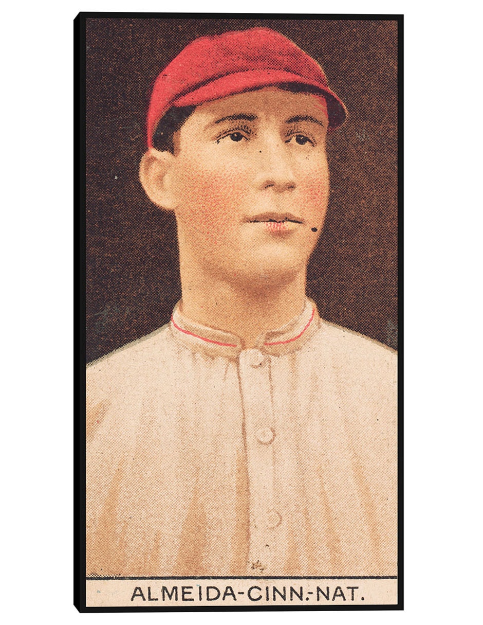 Cuadro decorativo técnica mixta Base Ball Cuadro decorativo técnica mixta Base Ball