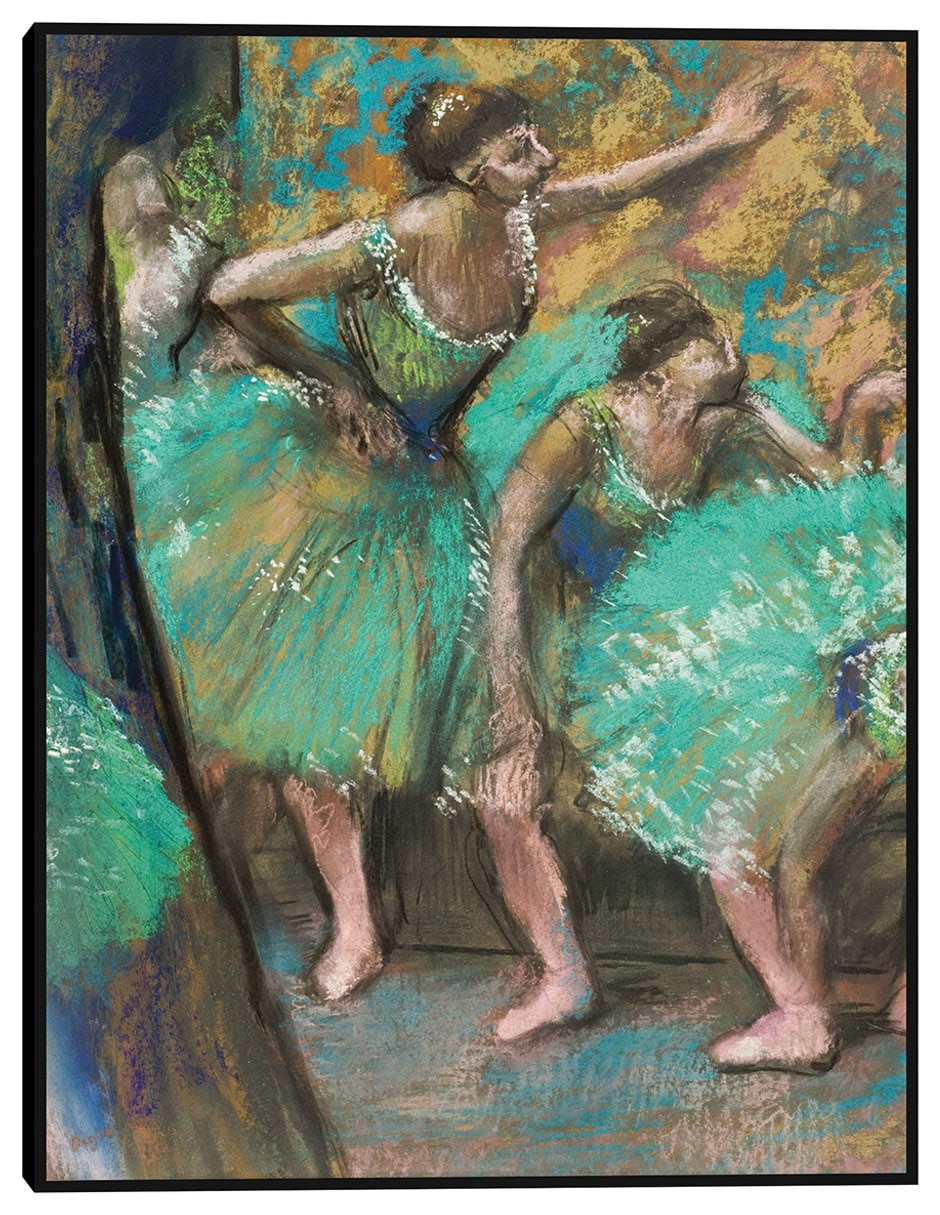 Cuadro decorativo Los bailarines técnica mixta Danza