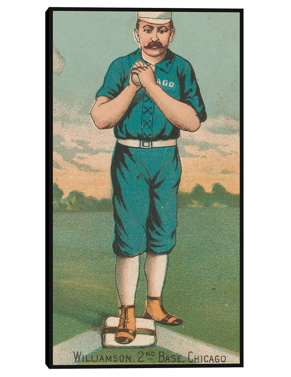 Cuadro decorativo técnica mixta Base Ball Cuadro decorativo técnica mixta Base Ball