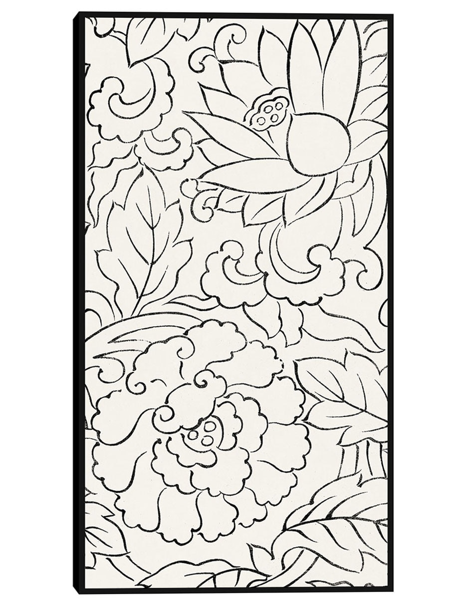 Cuadro decorativo técnica mixta Floración Cuadro decorativo técnica mixta Floración