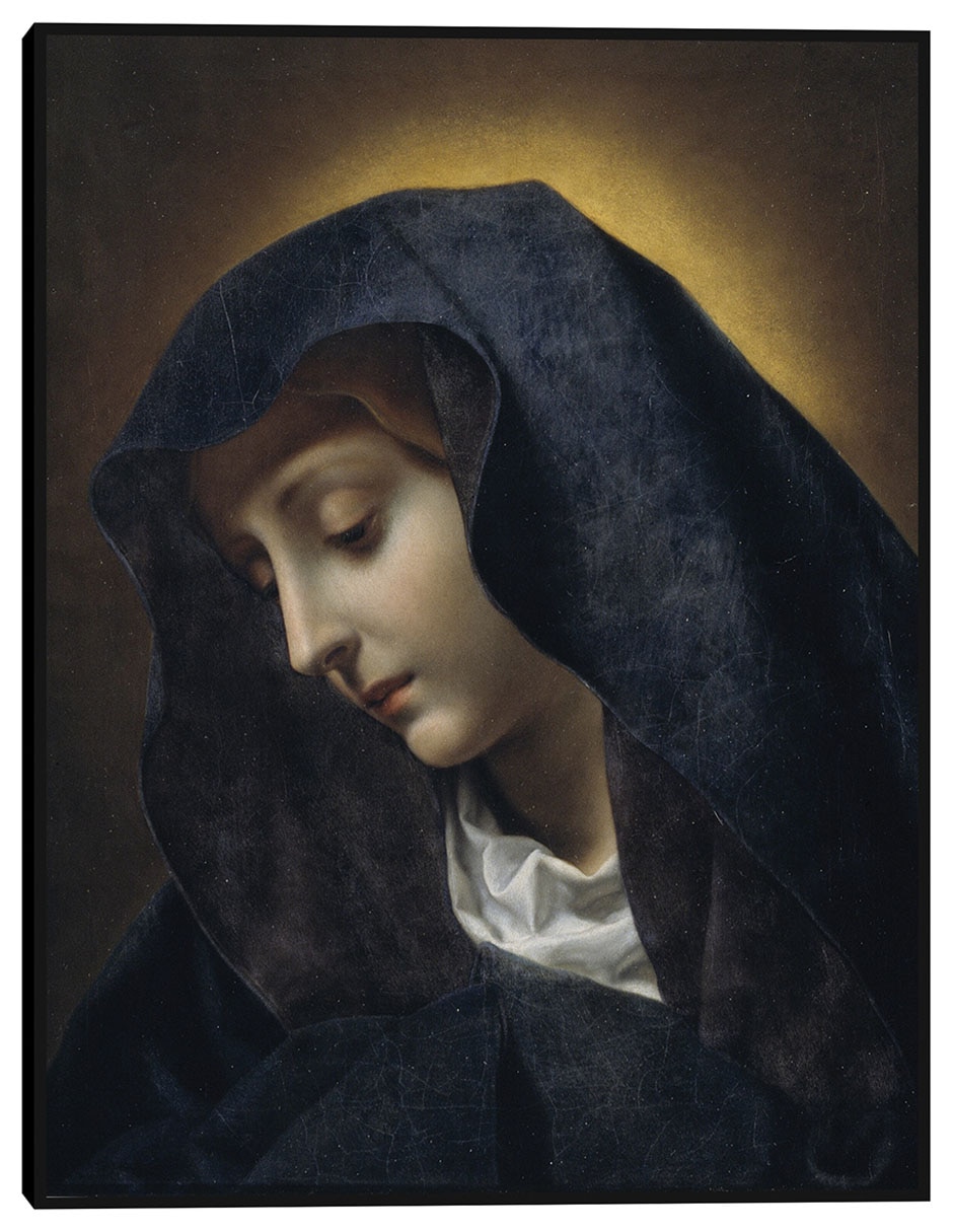 Cuadro decorativo La Virgen (1631 – 1686) técnica mixta Vírgenes