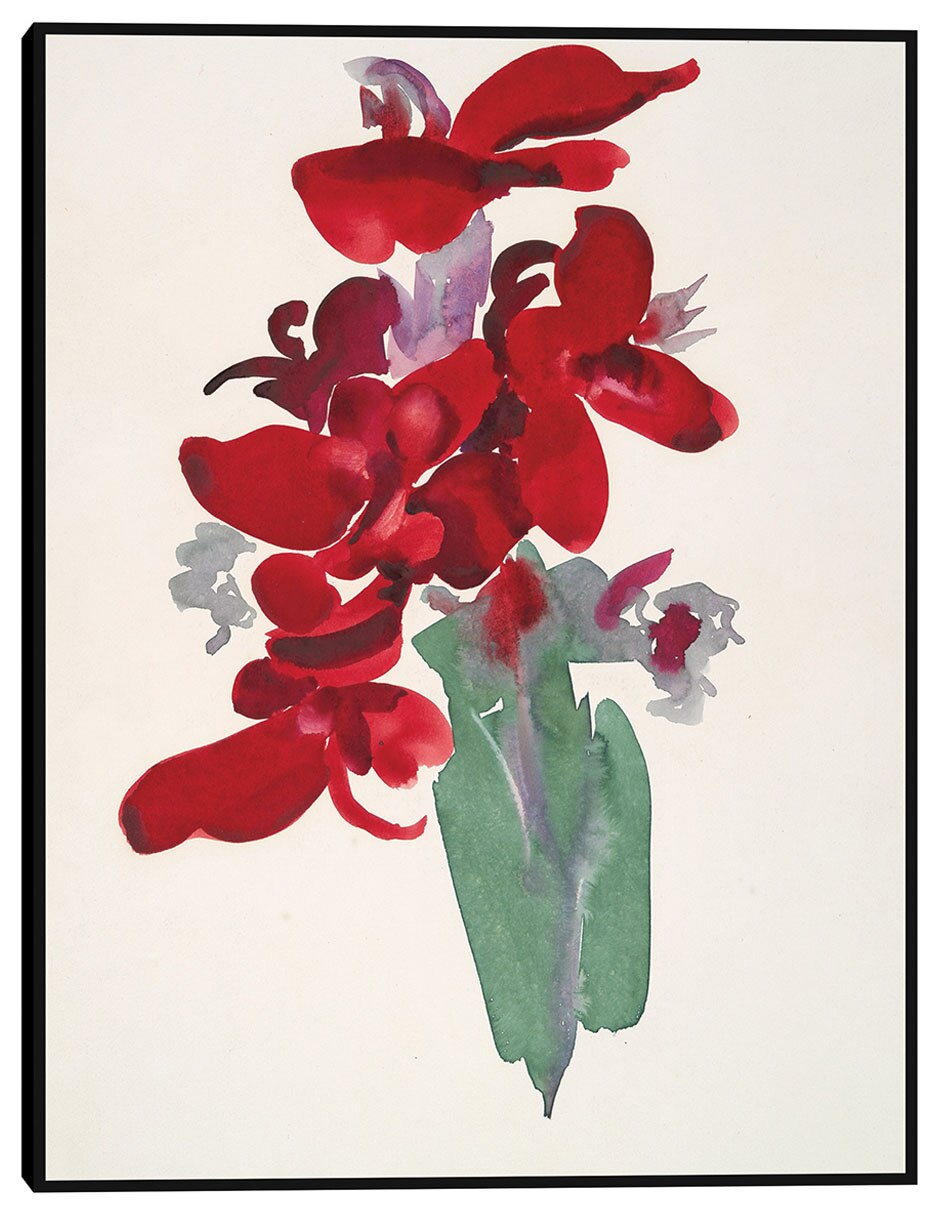 Cuadro decorativo Canna roja (1915) técnica mixta Floreros Cuadro decorativo Canna roja (1915) técnica mixta Floreros