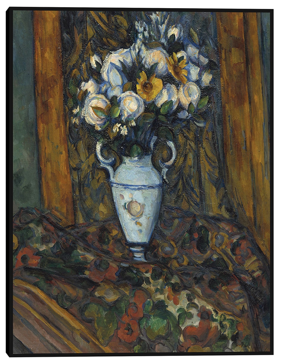 Cuadro decorativo Jarrón De Flores (1900-1903) técnica mixta Floreros Cuadro decorativo Jarrón De Flores (1900-1903) técnica mixta Floreros