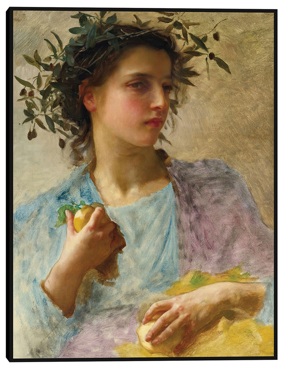 Cuadro decorativo Verano (1880) técnica mixta Retratos Cuadro decorativo Verano (1880) técnica mixta Retratos