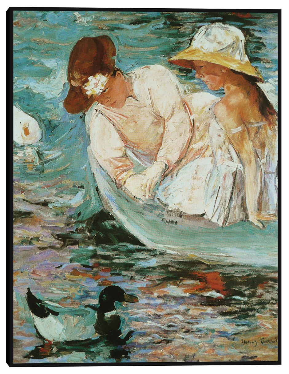 Cuadro decorativo Verano (1894) técnica mixta Retratos Cuadro decorativo Verano (1894) técnica mixta Retratos