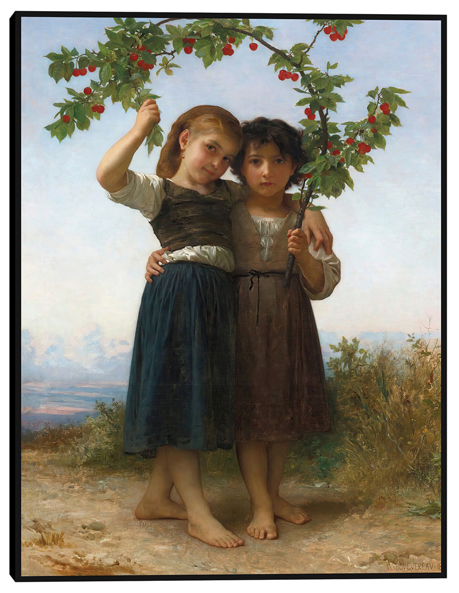 Cuadro decorativo La rama de cerezo (1881) técnica mixta Familia Cuadro decorativo La rama de cerezo (1881) técnica mixta Familia