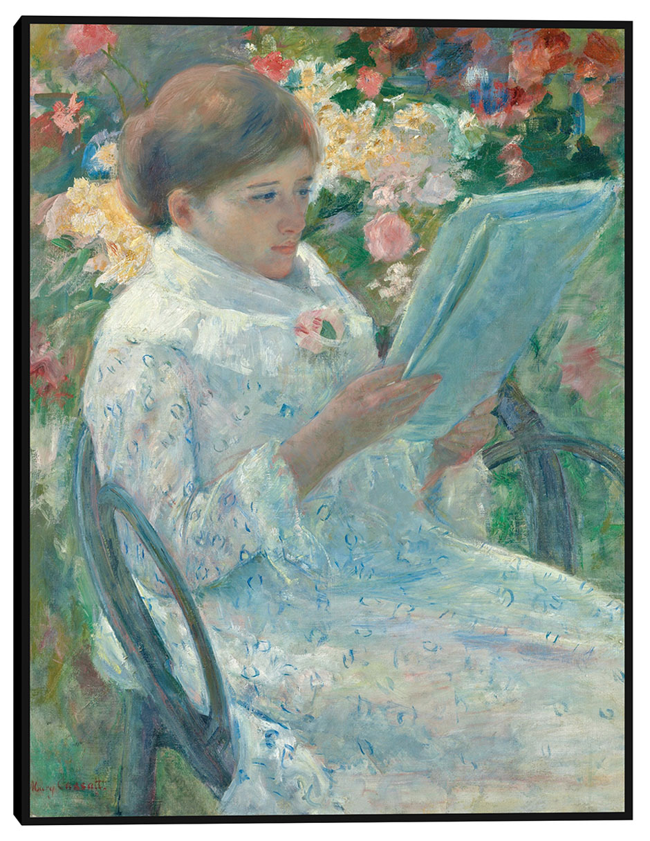 Cuadro decorativo En un balcón (1878-79) técnica mixta Retratos Cuadro decorativo En un balcón (1878-79) técnica mixta Retratos