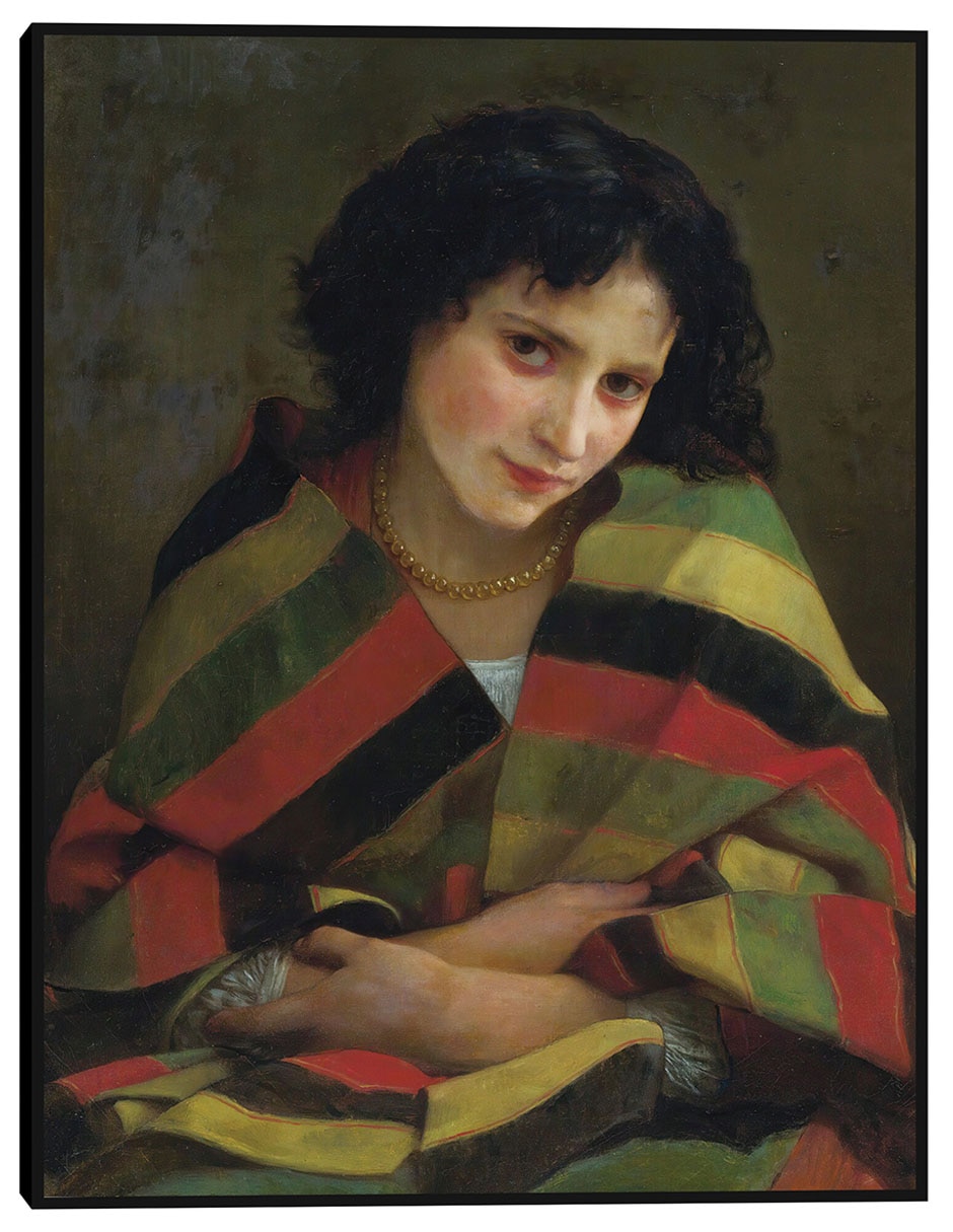 Cuadro decorativo Frileuse (1872) técnica mixta Obras Cuadro decorativo Frileuse (1872) técnica mixta Obras