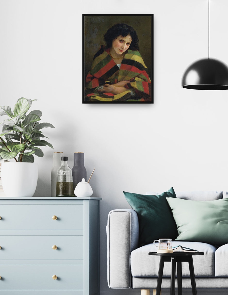 Cuadro decorativo Frileuse (1872) técnica mixta Obras 4