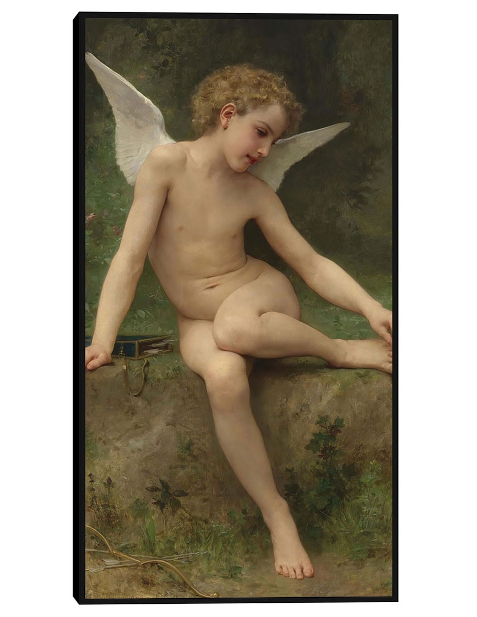 Cuadro decorativo Amor en la espina (1894) técnica mixta Ángeles Cuadro decorativo Amor en la espina (1894) técnica mixta Ángeles