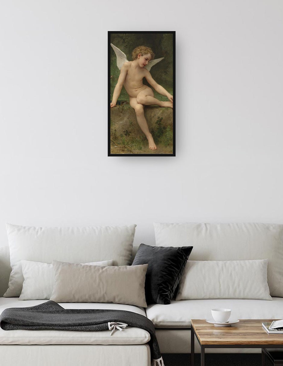 Cuadro decorativo Amor en la espina (1894) técnica mixta Ángeles 4