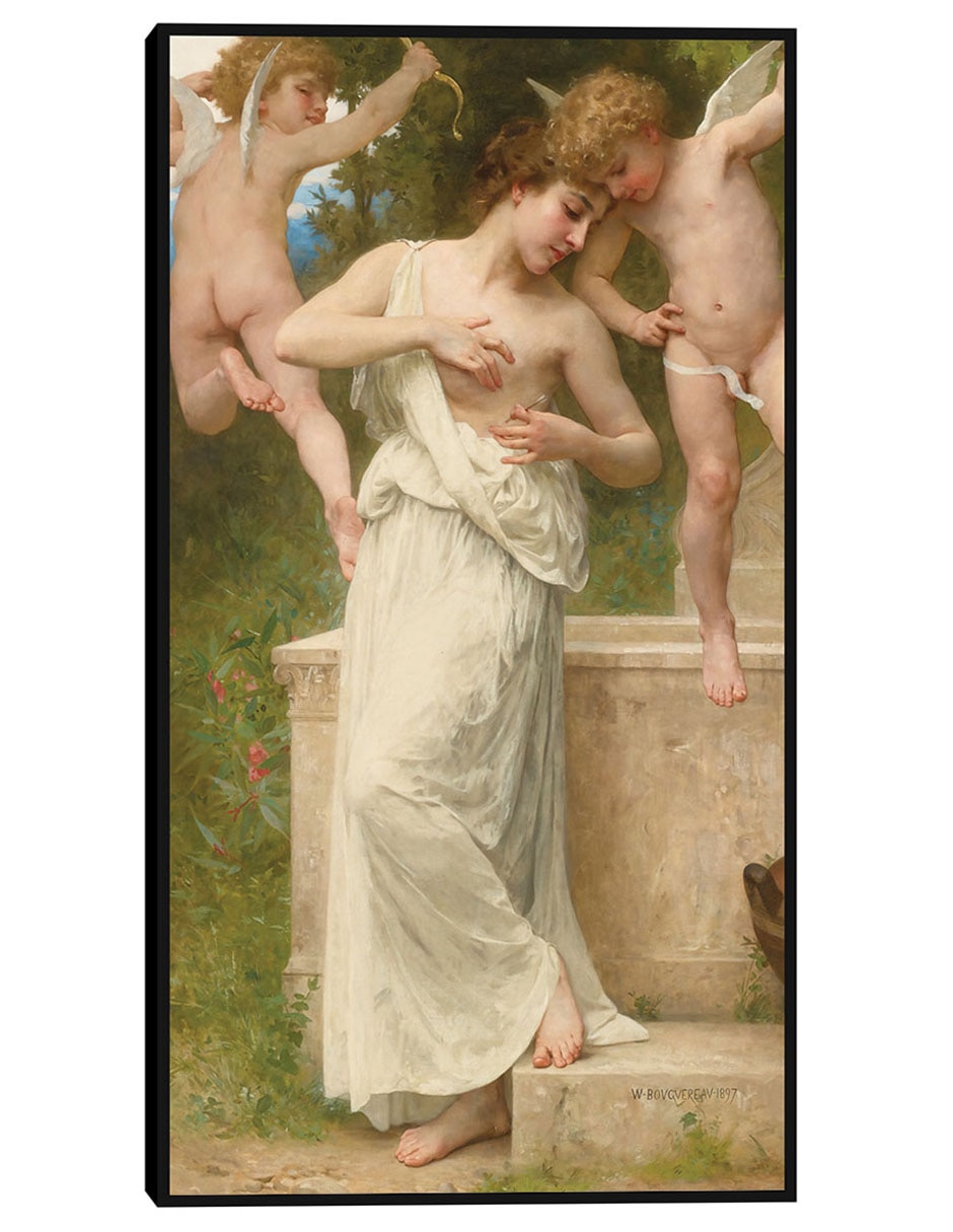 Cuadro decorativo Bendiciones de amor (1897) técnica mixta Ángeles