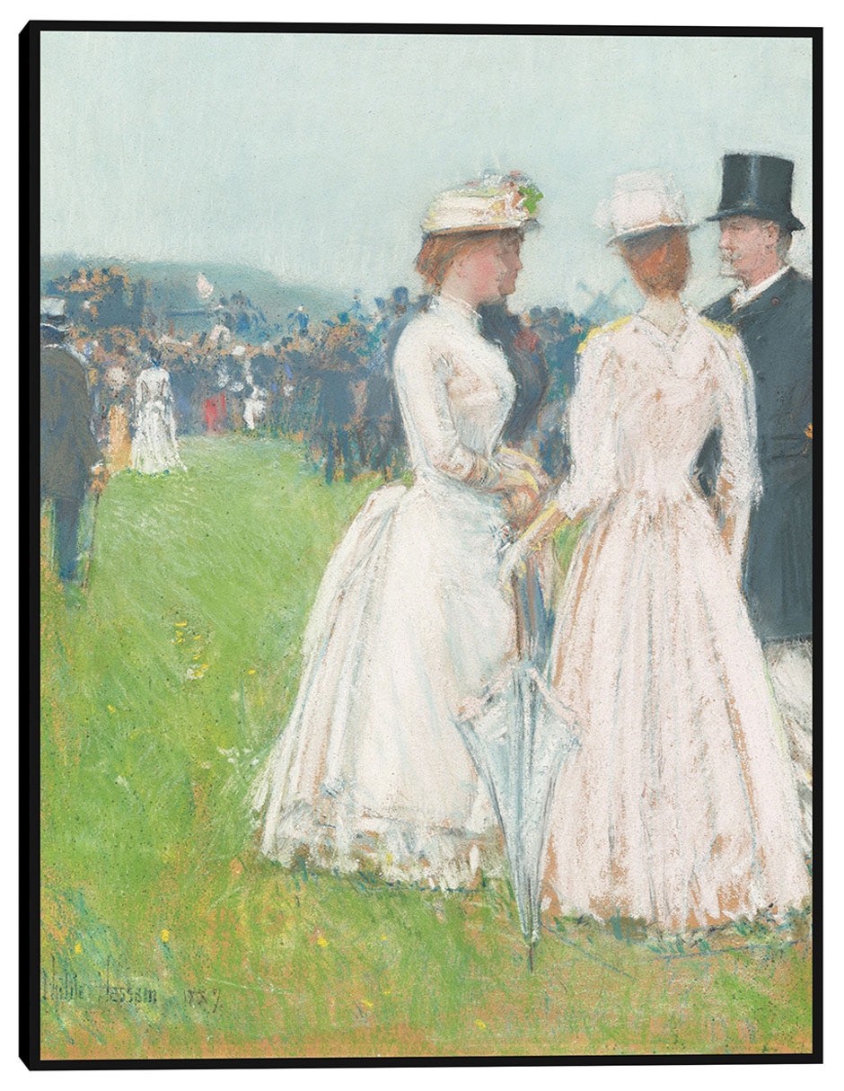Cuadro decorativo Au Grand Prix de Paris (En el Gran Premio de París), 1887 técnica mixta Gente Cuadro decorativo Au Grand Prix de Paris (En el Gran Premio de París), 1887 técnica mixta Gente