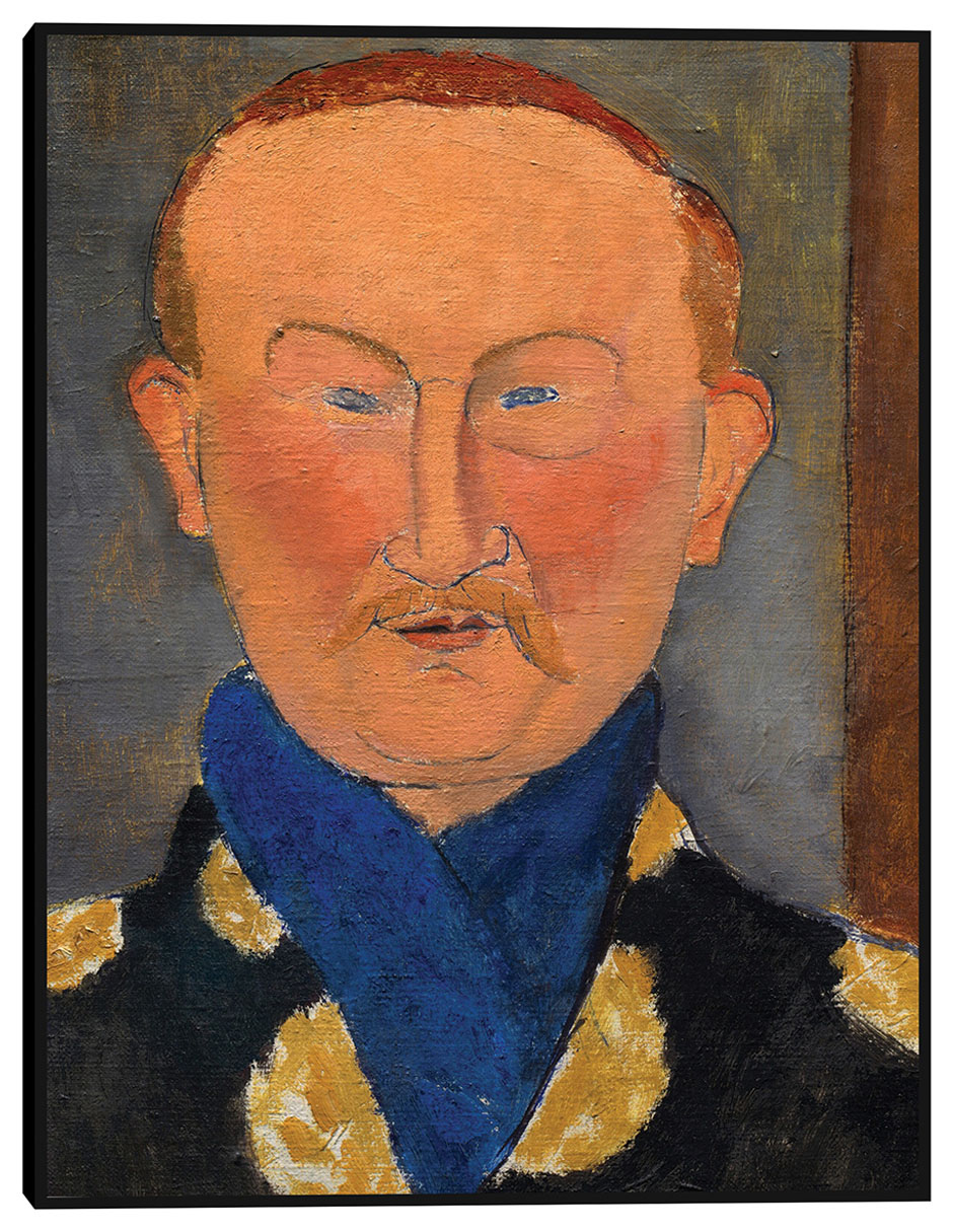 Cuadro decorativo León Bakst, 1917 técnica mixta Retratos Cuadro decorativo León Bakst, 1917 técnica mixta Retratos