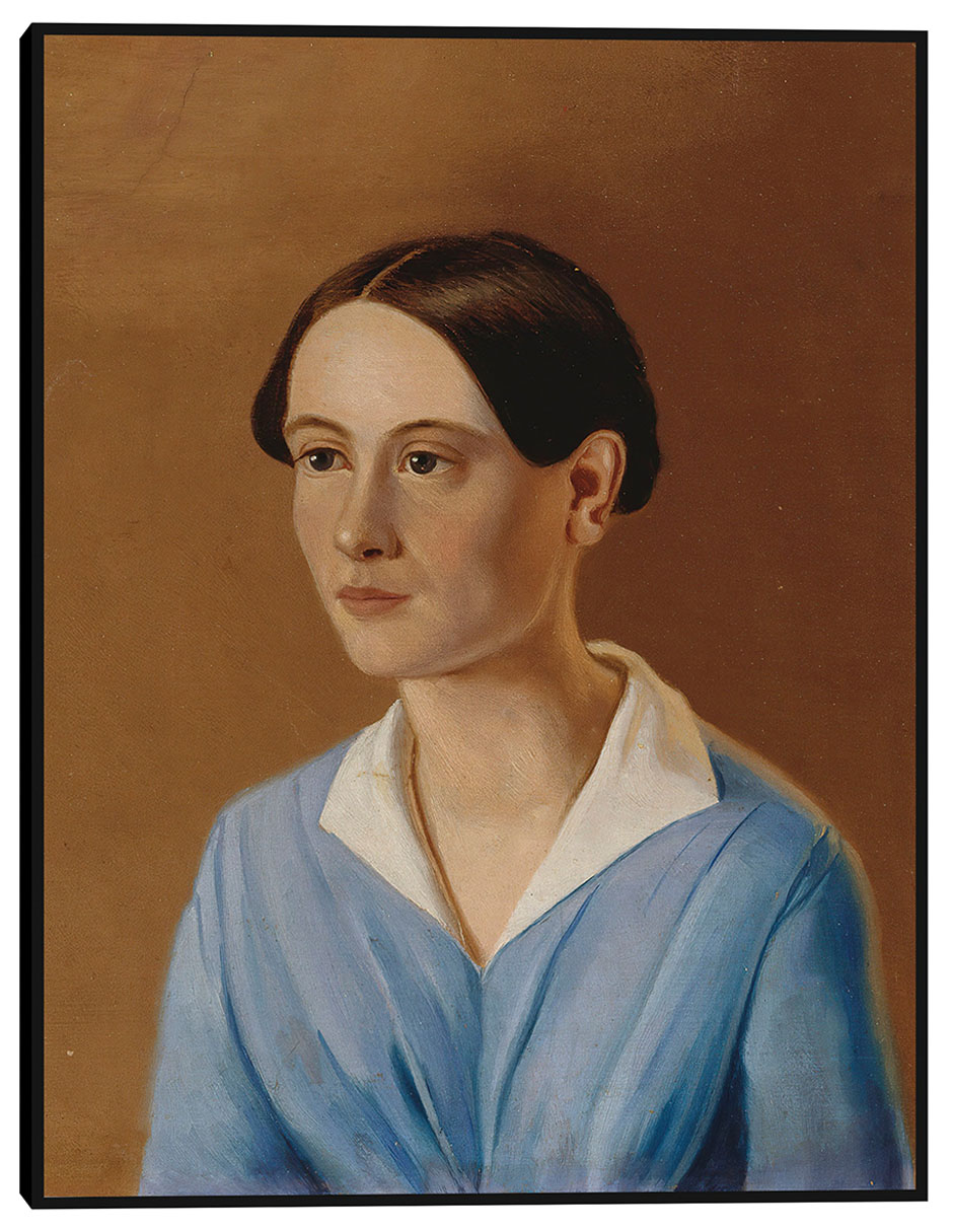 Cuadro decorativo Ana María Fabricio (1849) técnica mixta Retratos