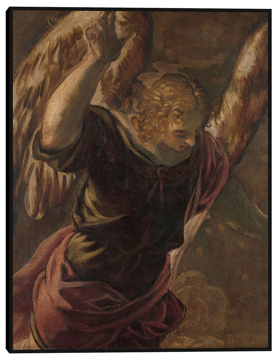 Cuadro decorativo Ángel de la Anunciación a la Virgen (1560 - 1585) técnica mixta Ángeles Cuadro decorativo Ángel de la Anunciación a la Virgen (1560 - 1585) técnica mixta Ángeles