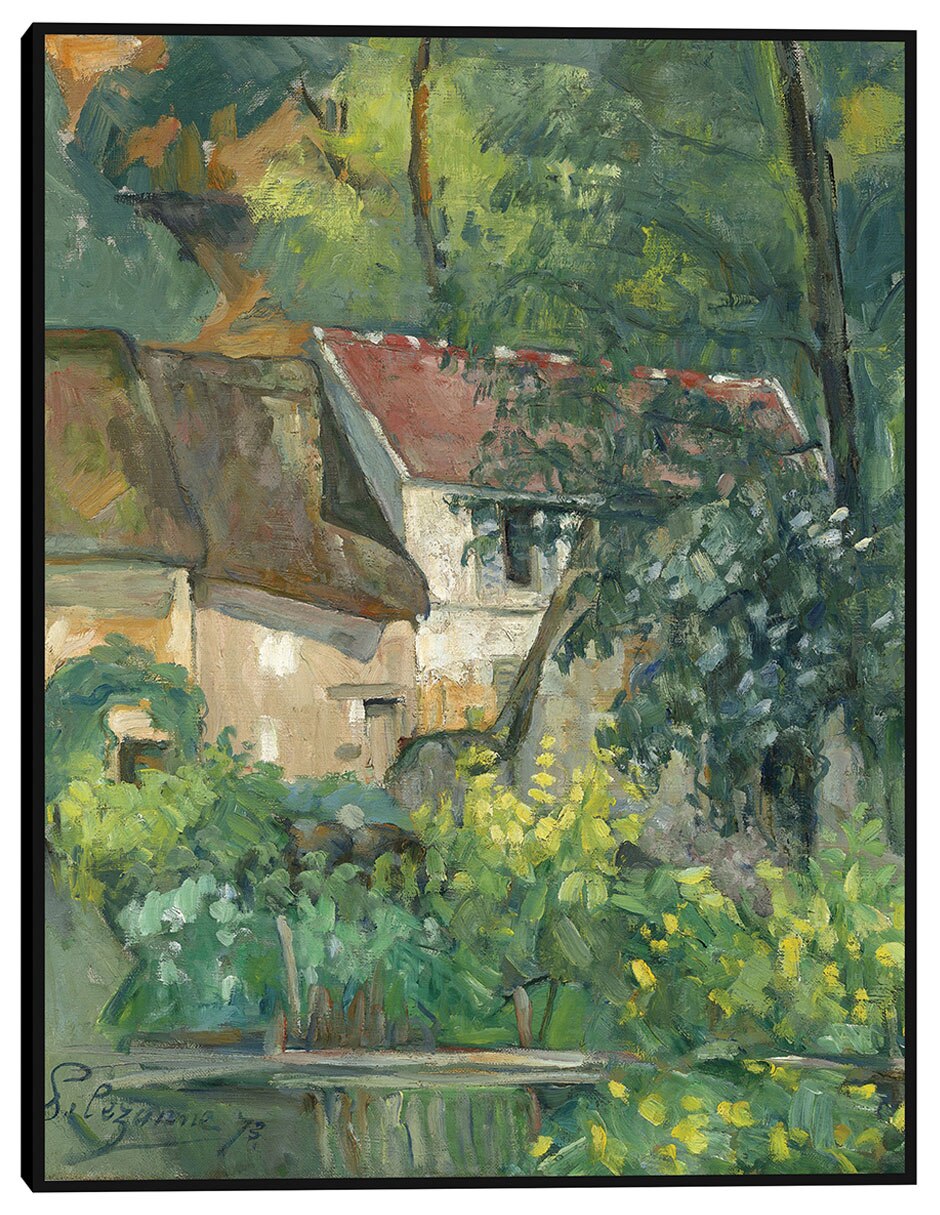 Cuadro decorativo Casa del Padre Lacroix (1873) técnica mixta Lagos