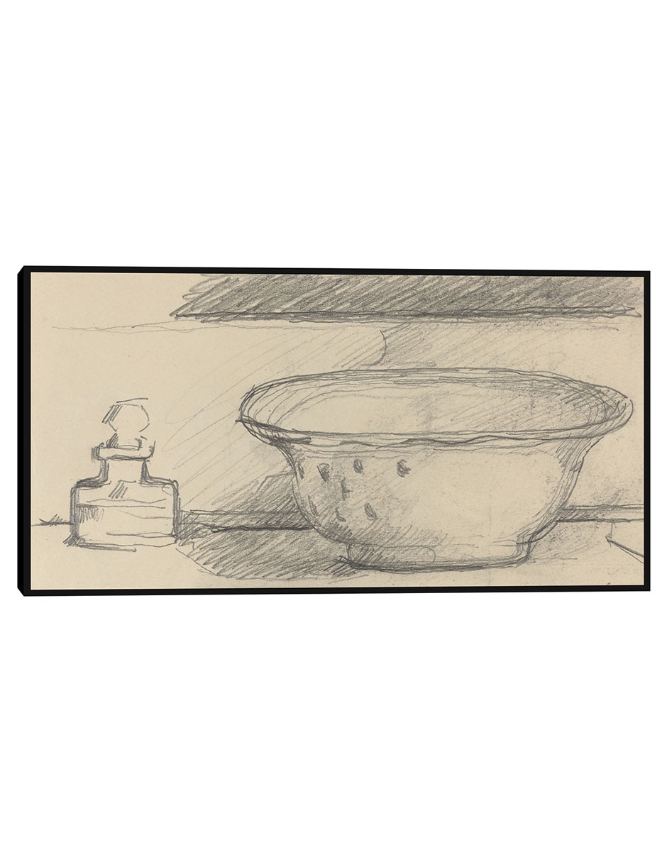 Cuadro decorativo Lavabo Y Frasco Aromático (Anverso) (1877-1881) técnica mixta Bocetos